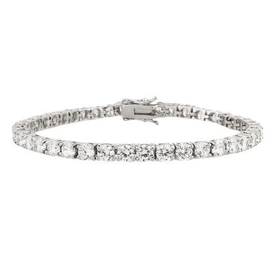 Jaki Crystal Tennis Bracelet
