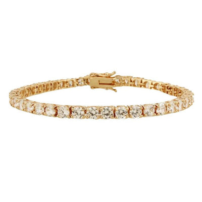 Jaki Crystal Tennis Bracelet