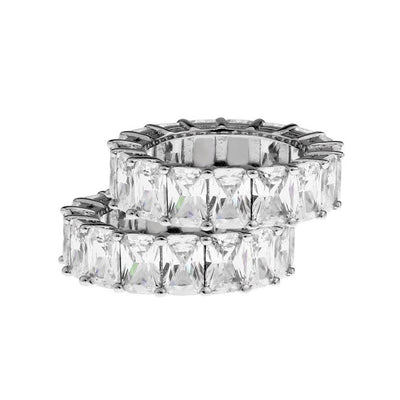 Lana Crystal Eternity Band
