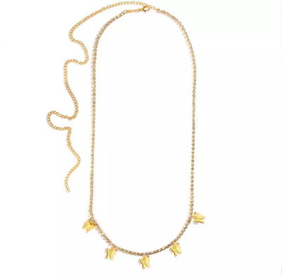 Butterfly Waist Chain