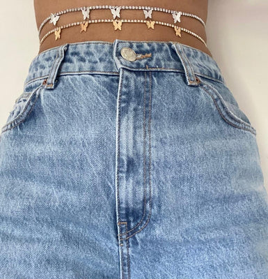 Butterfly Waist Chain