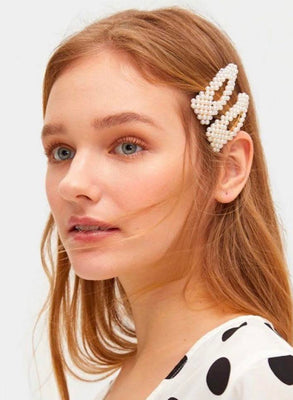 Pearl Hair Clips