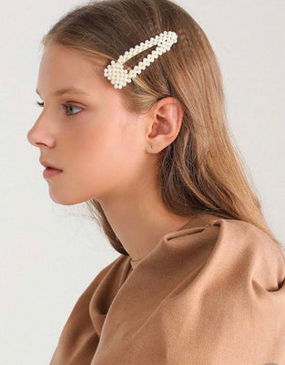 Pearl Hair Clips
