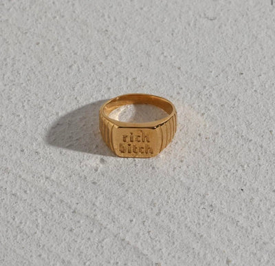 Rich B*tch Ring