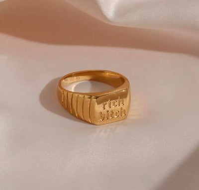Rich B*tch Ring