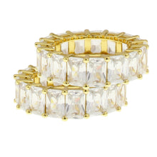Load image into Gallery viewer, Lana Crystal Eternity Band