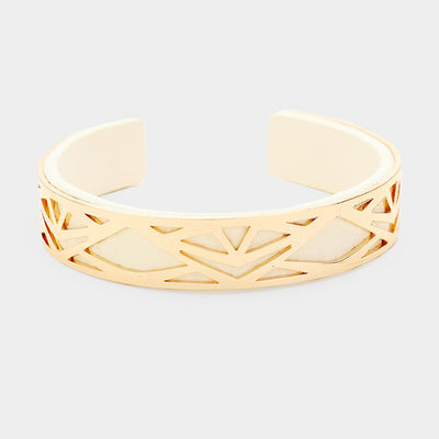 Veronica Leather Cuff