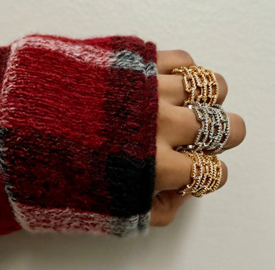 Cori Cuban Link Ring