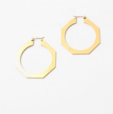 For my #1 Hoop Earrings