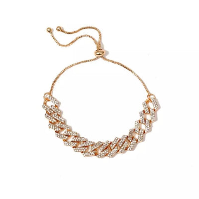 Cali Cuban Link Anklet