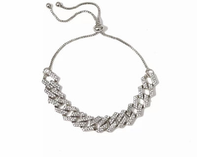 Cali Cuban Link Anklet