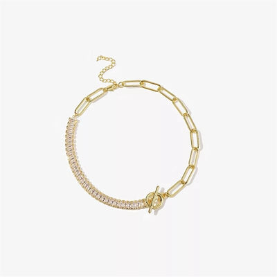 Brianna Crystal Necklace