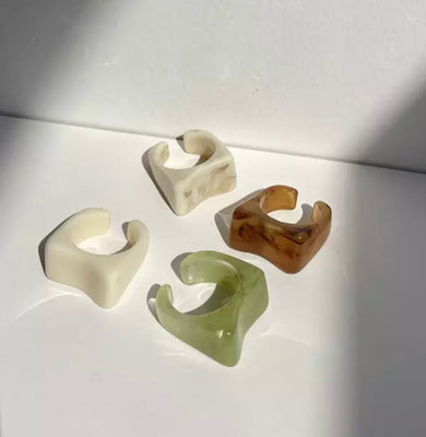 Zen Candy Ring Set