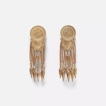 Load image into Gallery viewer, Aza Dreamcatcher Earrings