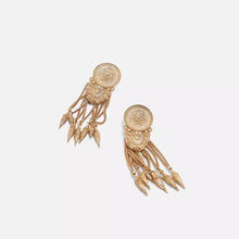 Load image into Gallery viewer, Aza Dreamcatcher Earrings