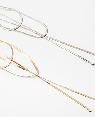 No Snakes in the Grass Necklace