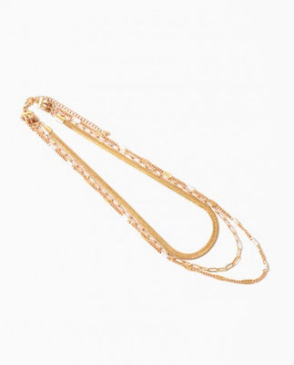 More or Less Layered Necklace