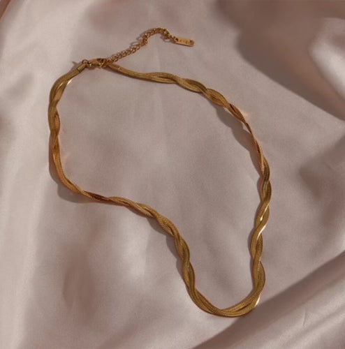 You Got Me Twisted Necklace