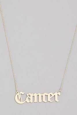 Cancer Astrology Necklace