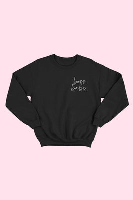 Boss Babe Sweatshirt